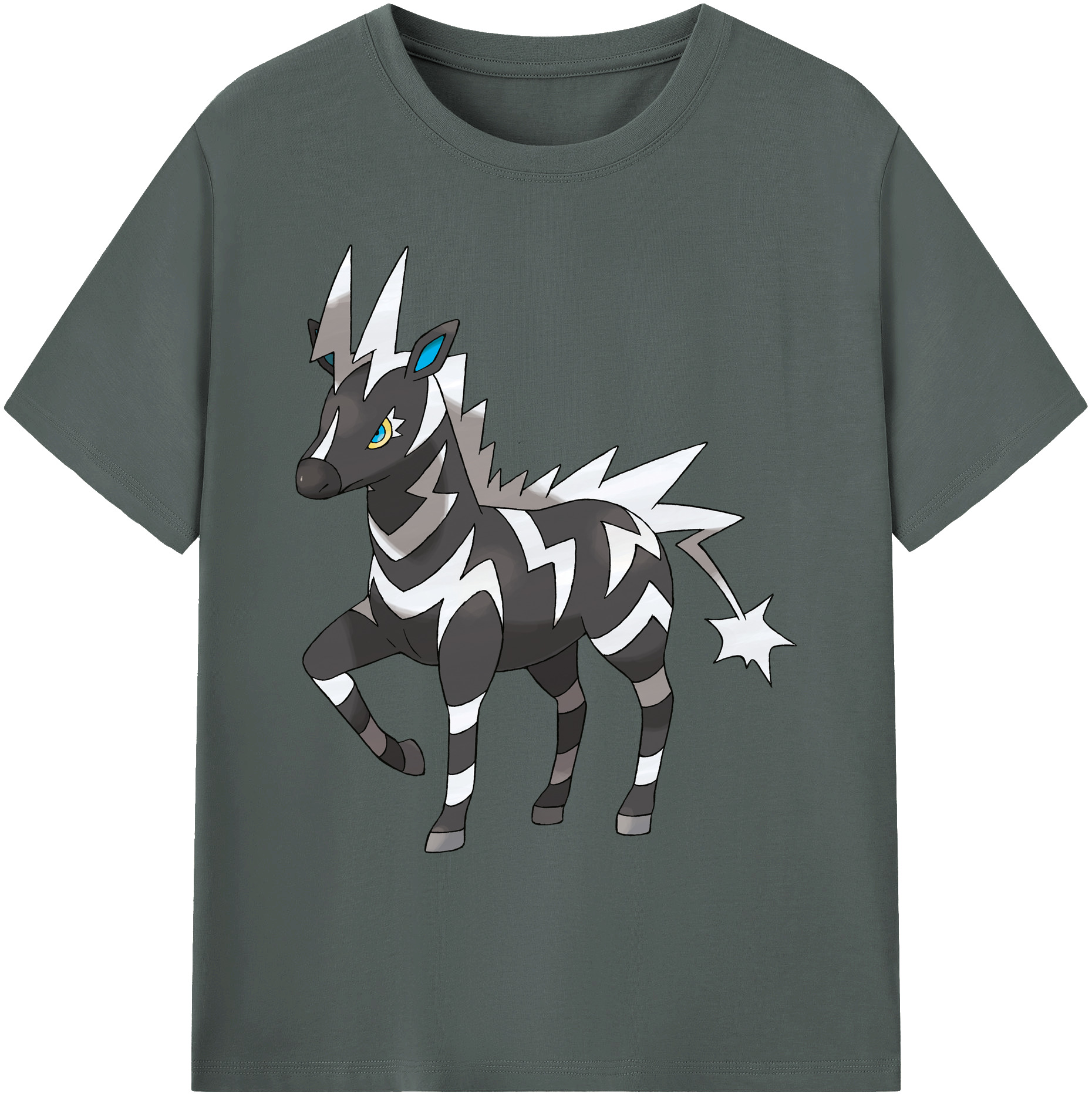 （画像用） ポケットモンスター Pokémon 綿100％ メンズ半袖Tシャツ｜肌触りやわらか＆通気性